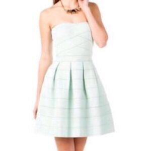 Strapless June & Ivy Bandage Dress